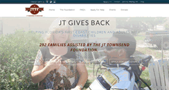 Desktop Screenshot of jttownsendfoundation.org